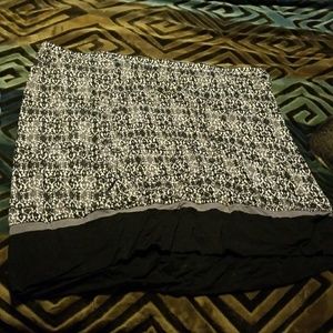 Blouson tube top
